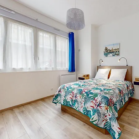 アパート 1 Bedroom Cozy Apartment In Royan *